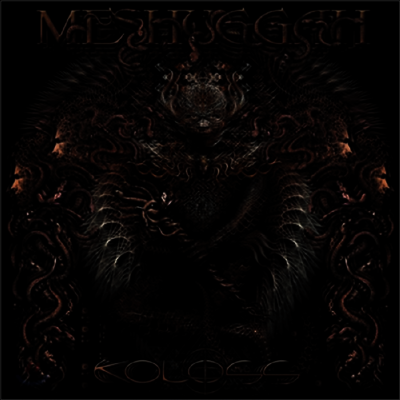 Meshuggah — Koloss 앨범 커버
