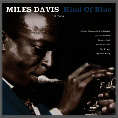Miles Davis — Kind Of Blue (Mono) 앨범 커버