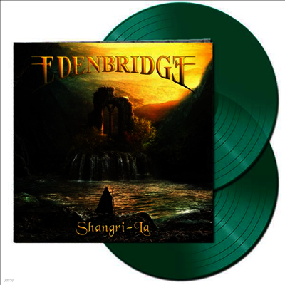 Edenbridge — Shangri-La 앨범 커버