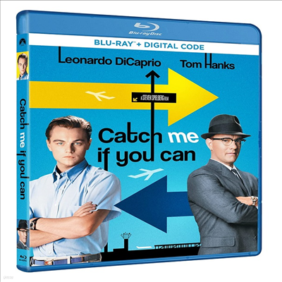 Catch Me If You Can (ĳġ    ĵ) (2002)(ѱ۹ڸ)(Blu-ray)