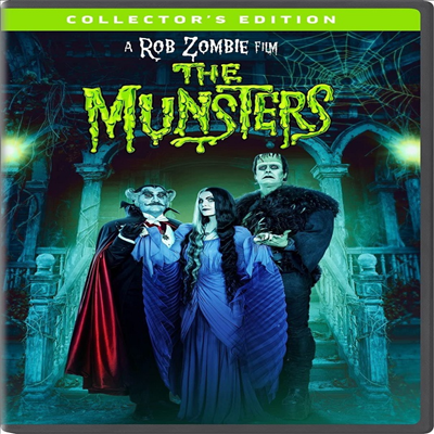 The Munsters (Collector's Edition) ( ս) (2022)(ڵ1)(ѱ۹ڸ)(DVD)