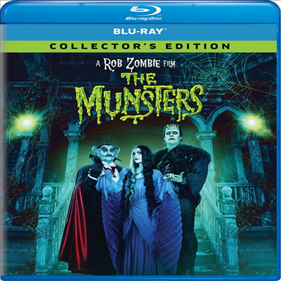 The Munsters (Collector's Edition) ( ս) (2022)(ѱ۹ڸ)(Blu-ray)