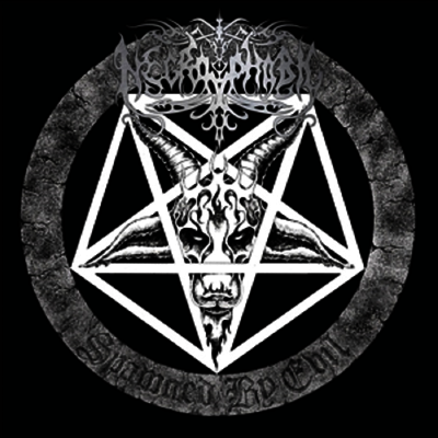 Necrophobic — Spawned By Evil 앨범 커버