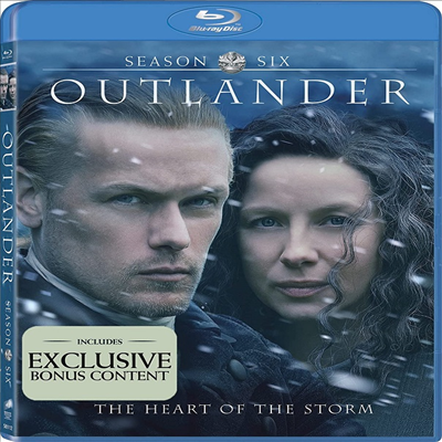 Outlander: Season Six (ƿ:  6) (2022)(ѱ۹ڸ)(Blu-ray)