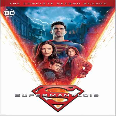 Superman & Lois: The Complete Second Season (۸ǰ ̽:  2) (2022)(ڵ1)(ѱ۹ڸ)(DVD)