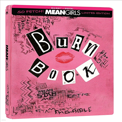 Mean Girls (ī Ƴ ) (2004) (Steelbook)(ѱ۹ڸ)(Blu-ray)