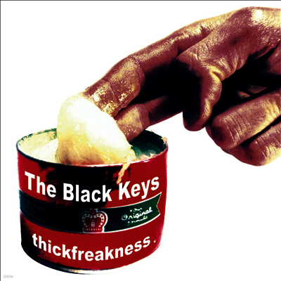 Black Keys — Thickfreakness 앨범 커버