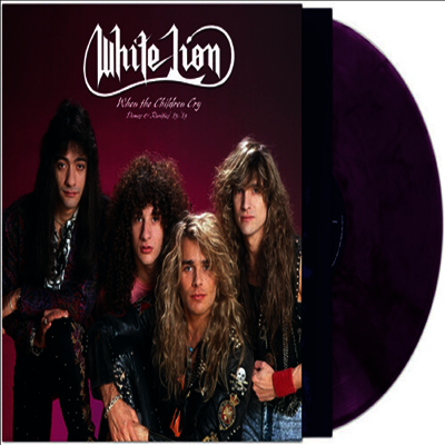 White Lion — When The Children Cry - Demos & Rarities '83 -'89 앨범 커버
