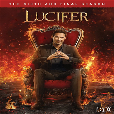 Lucifer: The Sixth And Final Season (:  6) (2021)(ڵ1)(ѱ۹ڸ)(DVD)