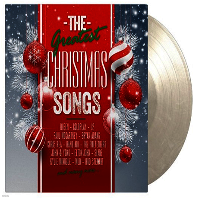 Various Artists — Greatest Christmas Songs 앨범 커버