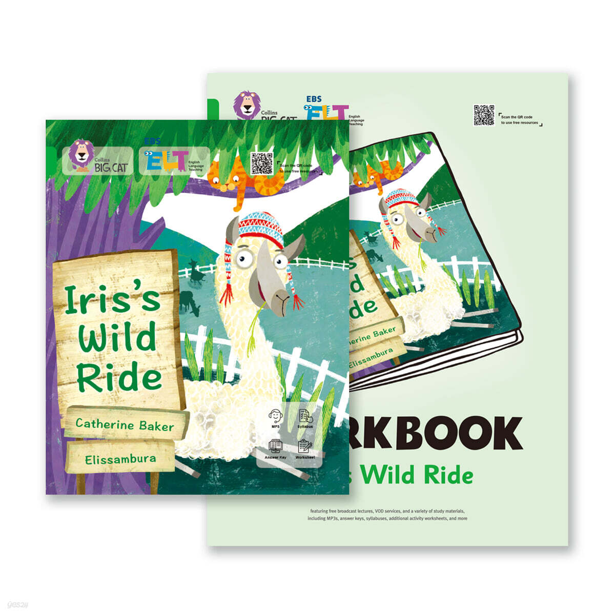 EBS ELT - Big Cat (Band 5) Iris's Wild Ride