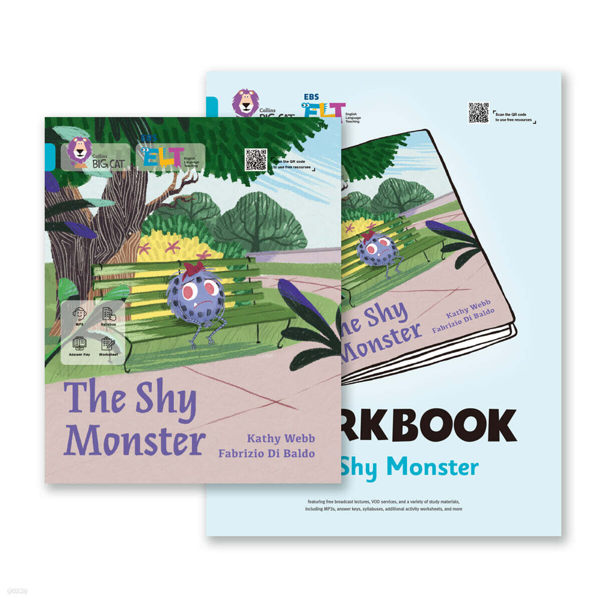 EBS ELT - Big Cat (Band 7) The Shy Monster