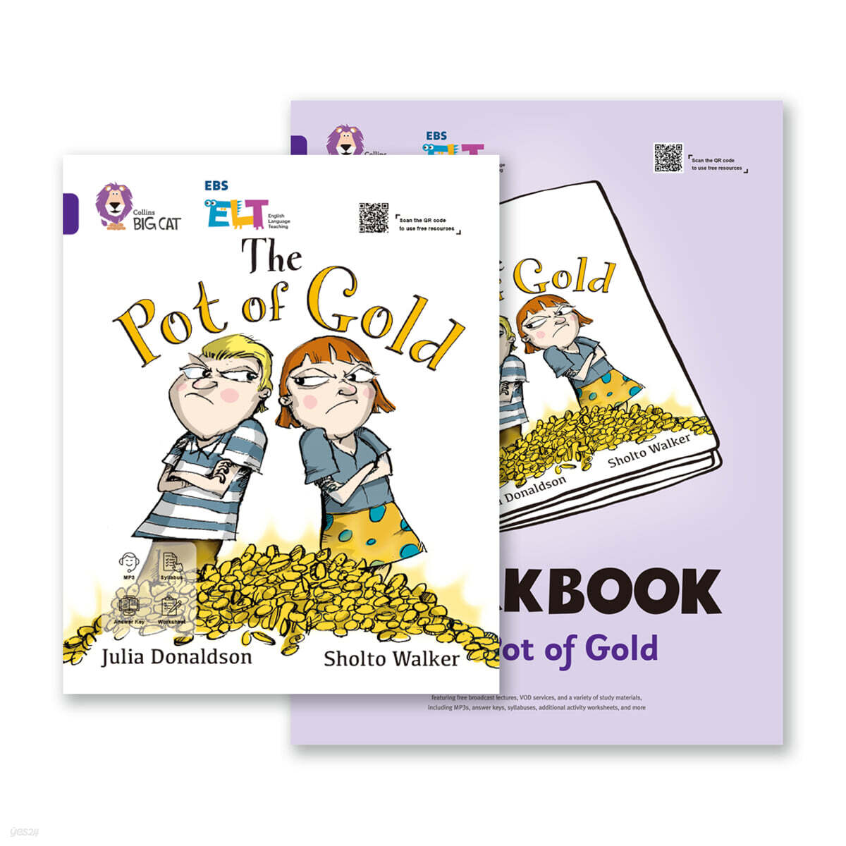 EBS ELT - Big Cat (Band 8) The Pot of Gold