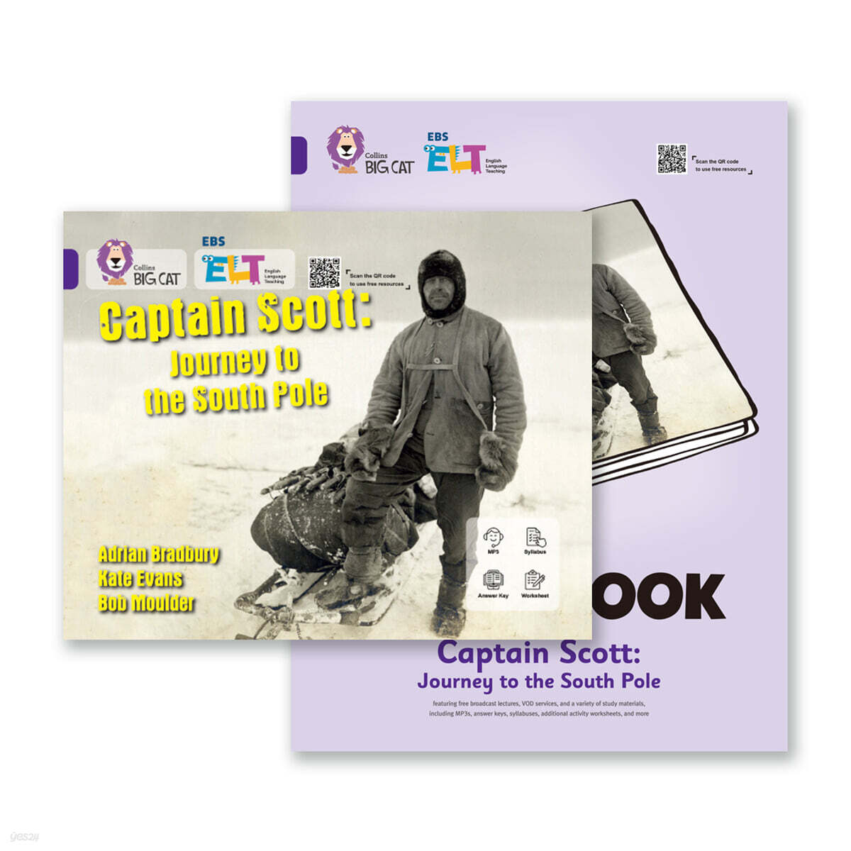 EBS ELT - Big Cat (Band 8) Captain Scott Journey to the South Pole