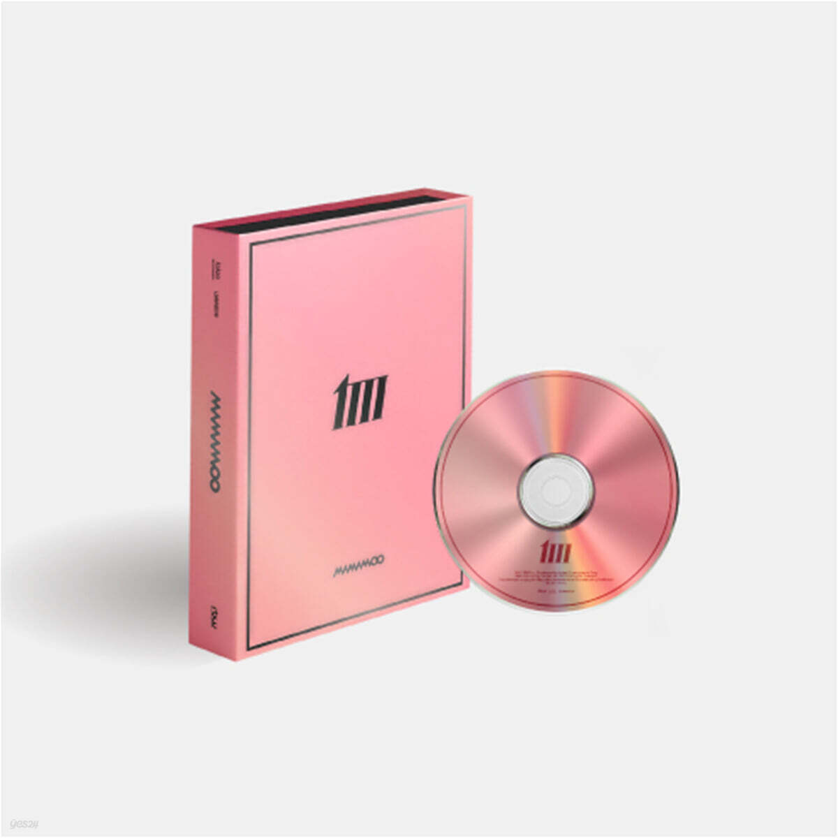 마마무 (Mamamoo) - 미니앨범 12집 : MIC ON [MAIN ver.]