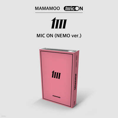 마마무 (Mamamoo) - 미니앨범 12집 : MIC ON [NEMO ver.]