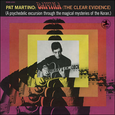 Pat Martino ( Ƽ) -  Baiyina (The Clear Evidence) [ ÷ LP]