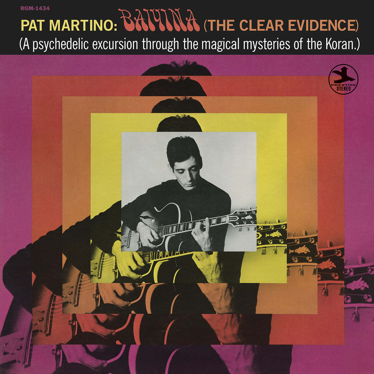 Pat Martino (팻 마티노) -  Baiyina (The Clear Evidence) [오렌지 컬러 LP]