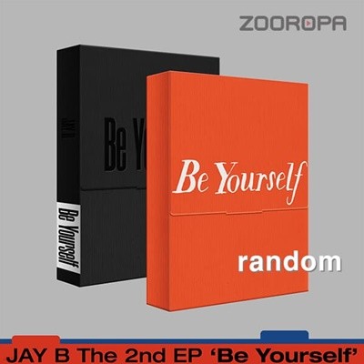 [미개봉/주로파] 제이비 JAY B Be Yourself The 2nd EP