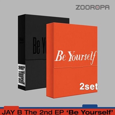 [미개봉/2종세트] 제이비 JAY B Be Yourself The 2nd EP