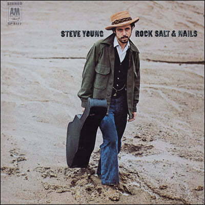 Steve Young (Ƽ ) - Rock, Salt & Nails [LP]