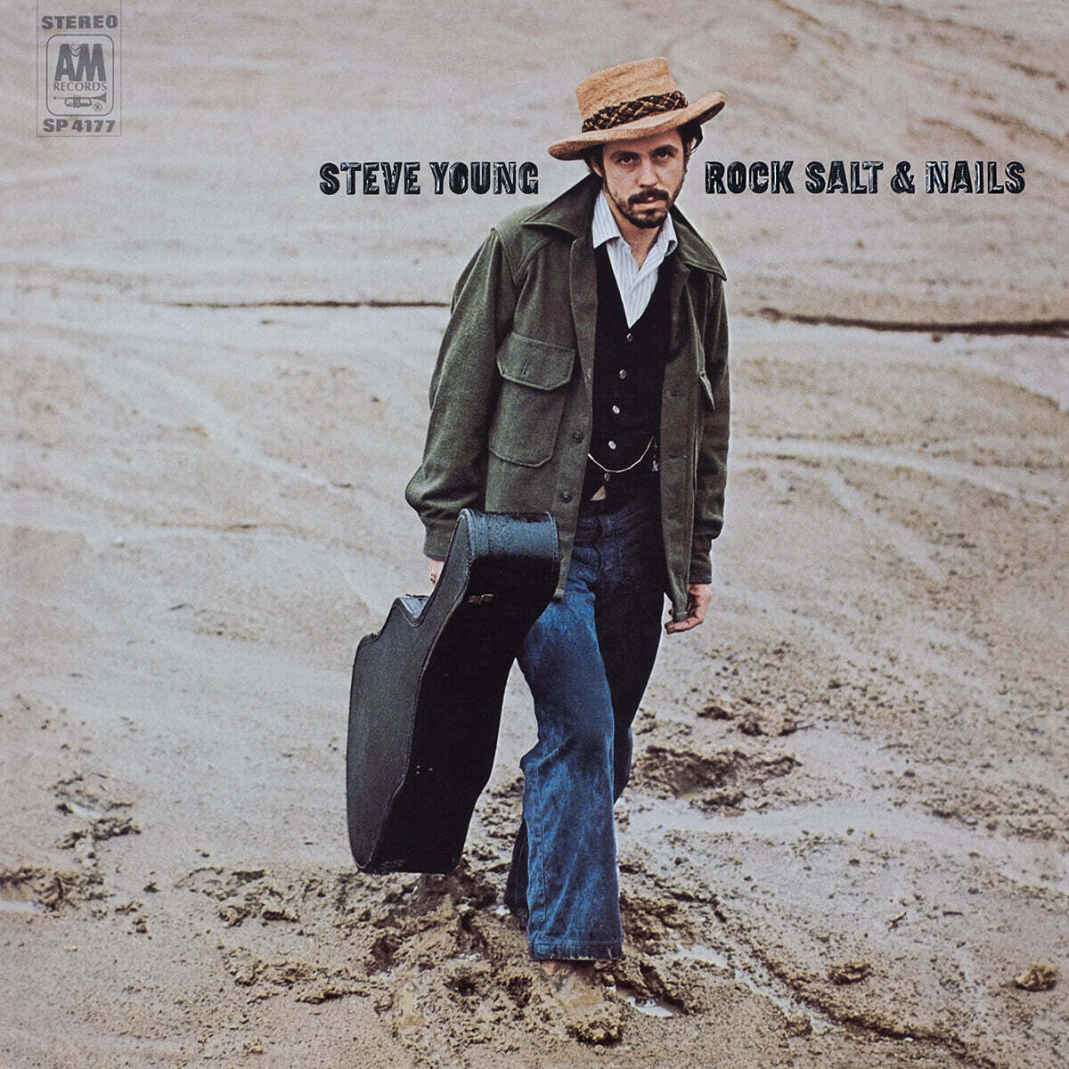 Steve Young (스티브 영) - Rock, Salt & Nails [LP]