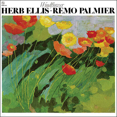 Herb Ellis / Remo Palmier — Windflower 앨범 커버