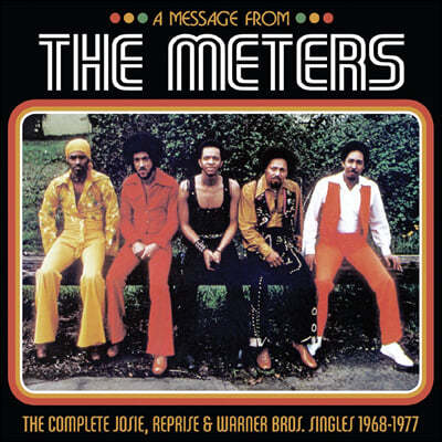 The Meters ( ͽ) - A Message from the Meters: The Complete Josie, Reprise & Warner Bros. Singles 1968-1977 [3LP]