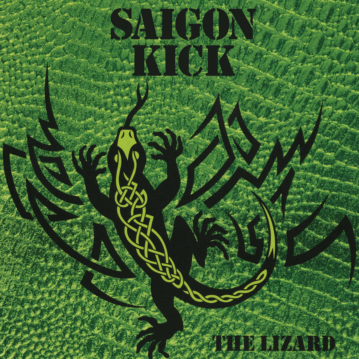 Saigon Kick (사이공 킥) - The Lizard [LP]