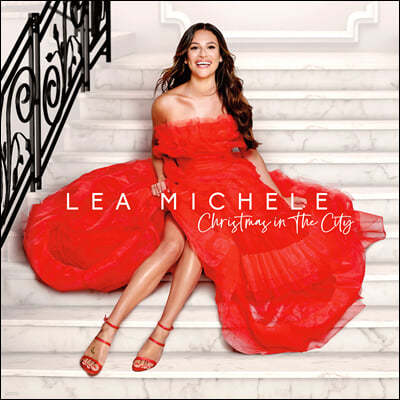 Lea Michele — Christmas in the City 앨범 커버