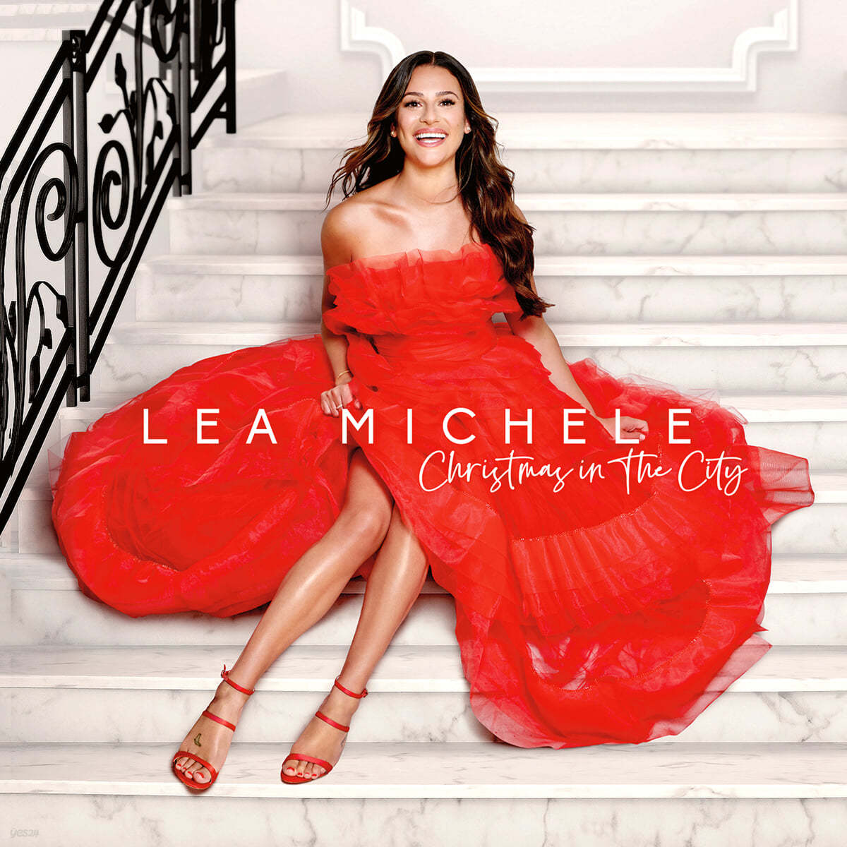 Lea Michele (리아 미셸) - Christmas in the City [스노우 화이트 컬러 LP]