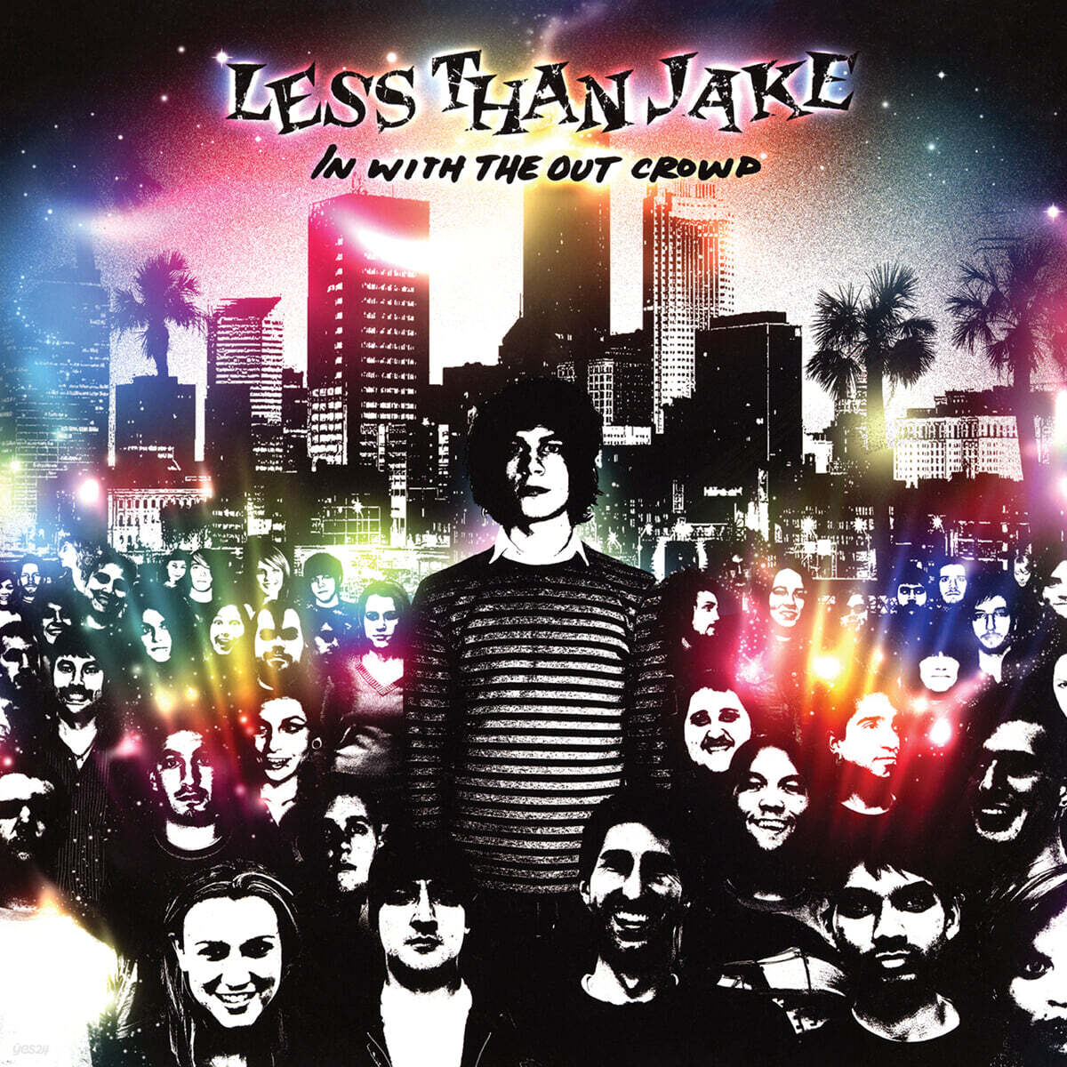 Less Than Jake (레스 댄 제이크) - In with the Out Crowd [퍼플 컬러 LP]