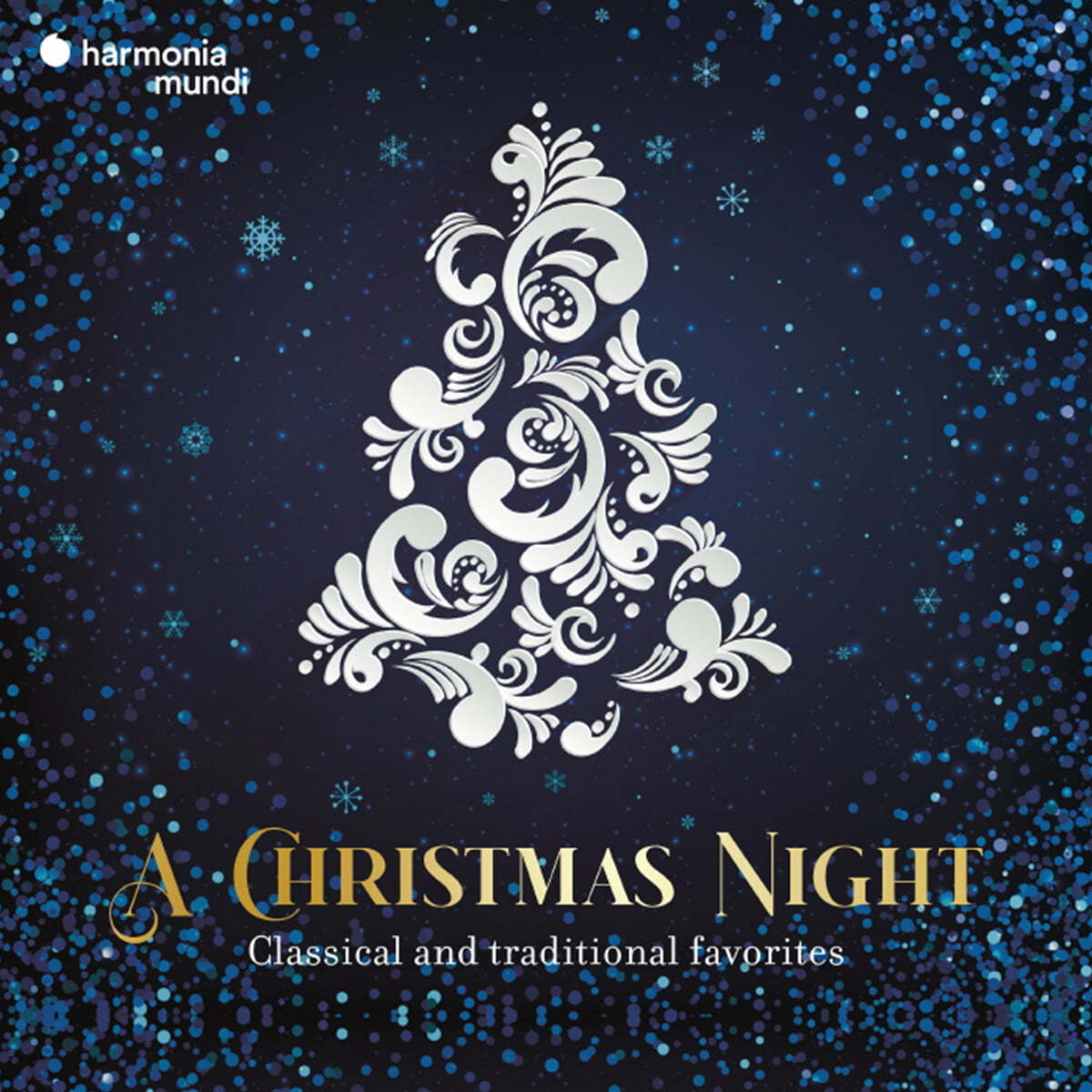 Rene Jacobs 크리스마스 음악 모음집 - 르네 야콥스 (A Christmas Night: Classical And Traditional Favorites) [LP]