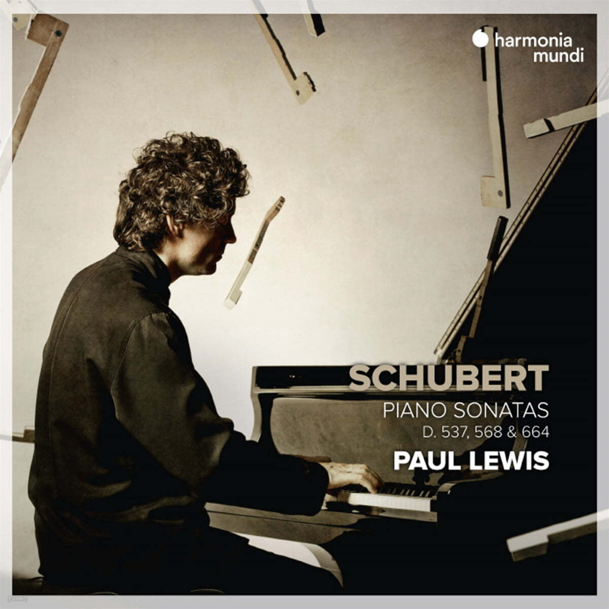 Paul Lewis 슈베르트: 피아노 소나타 4, 7, 13번 - 폴 루이스 (Schubert: Piano Sonatas D. 537, 568 &amp; 664) 