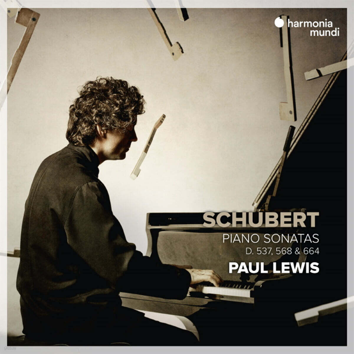 Paul Lewis 슈베르트: 피아노 소나타 4, 7, 13번 - 폴 루이스 (Schubert: Piano Sonatas D. 537, 568 & 664)
