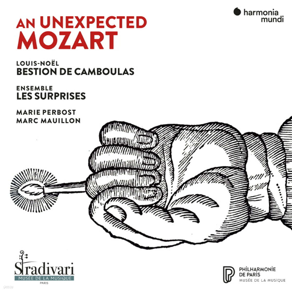 Louis-Noel Bestion De Camboulas 건반악기 연주 모음집 - 모차르트 / C.P.E.바흐 / 하이든 (An Unexpected Mozart)