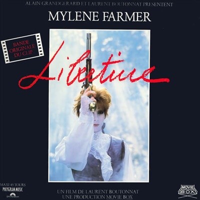 Mylene Farmer - Libertine (Bande Originale Du Clip) LP