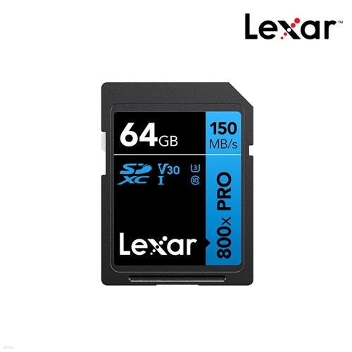 [렉사] 공식판매원 SD카드 800x UHS-Ⅰ급 64GB
