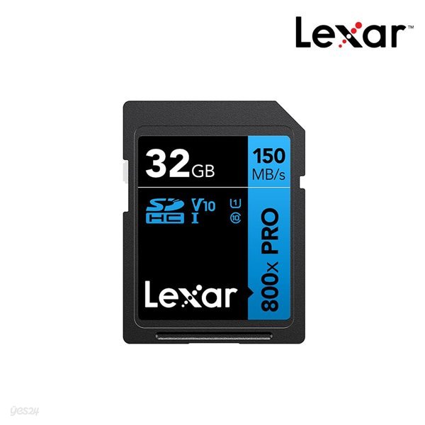 [렉사] 공식판매원 SD카드 800x UHS-Ⅰ급 32GB