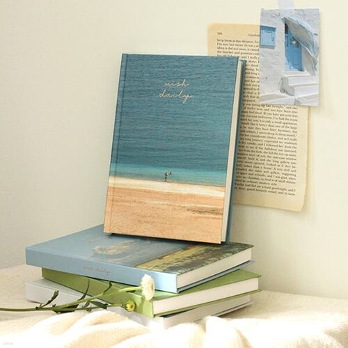 [예스24배송] 위시 데일리 다이어리 ver.2 (만년형)