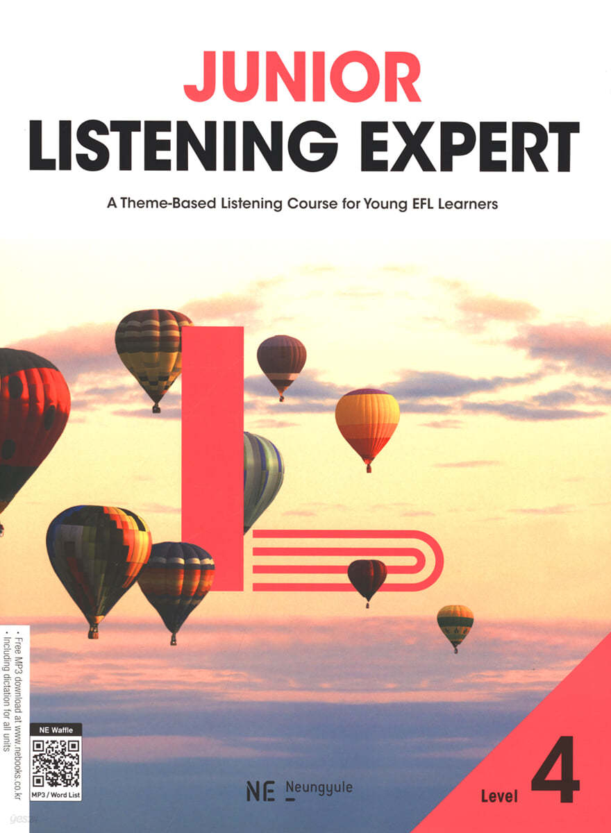 Junior Listening Expert Level 4