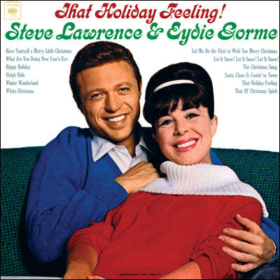 Steve Lawrence / Eydie Gorme (Ƽ η / ̵ ) - That Holiday Feeling! 