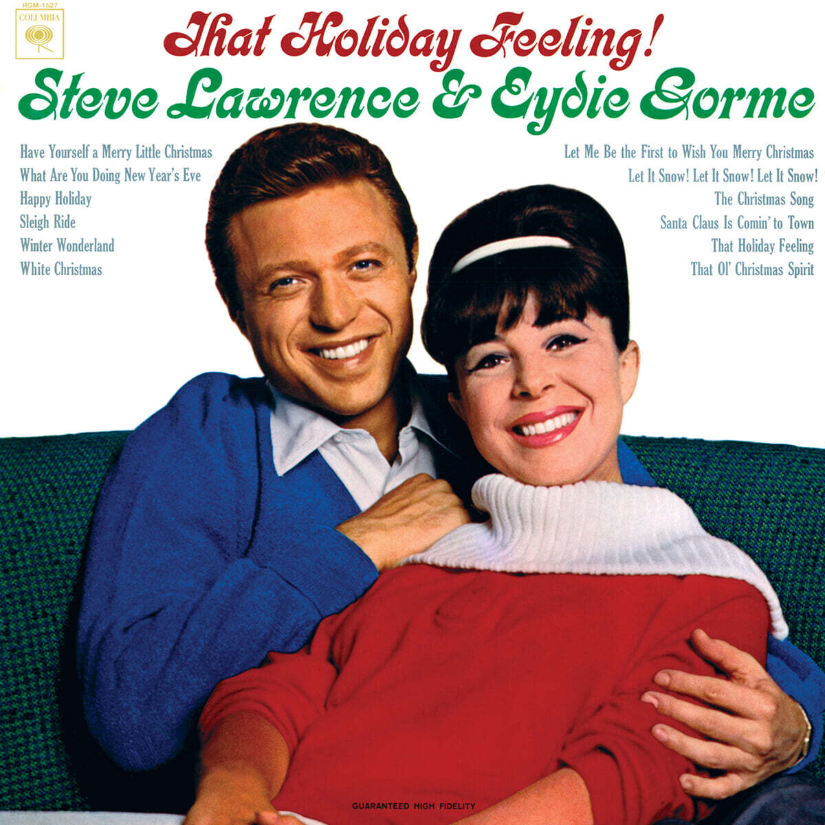 Steve Lawrence / Eydie Gorme (스티브 로렌스 / 이디에 고르메) - That Holiday Feeling!