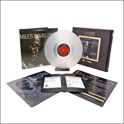 Miles Davis (마일즈 데이비스) - Kind of Blue [투명 컬러 2LP]