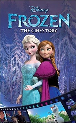 Disney Frozen Cinestory Comic