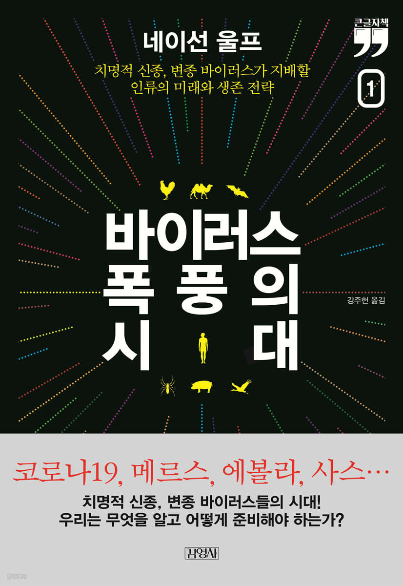 바이러스 폭풍의 시대 1 (큰글자책)