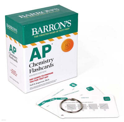 AP Chemistry Flashcards, Fourth Edition: Up-to-Date Review and Practice + Sorting Ring for Custom Study