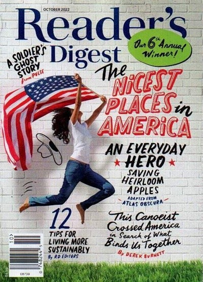 Reader's Digest USA () : 2022 10