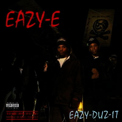 Eazy-E — Eazy Duz It (25th Anniversary Edition) 앨범 커버