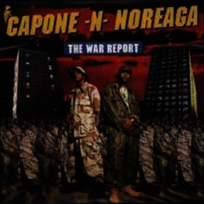 Capone-N-Noreaga — War Report 앨범 커버